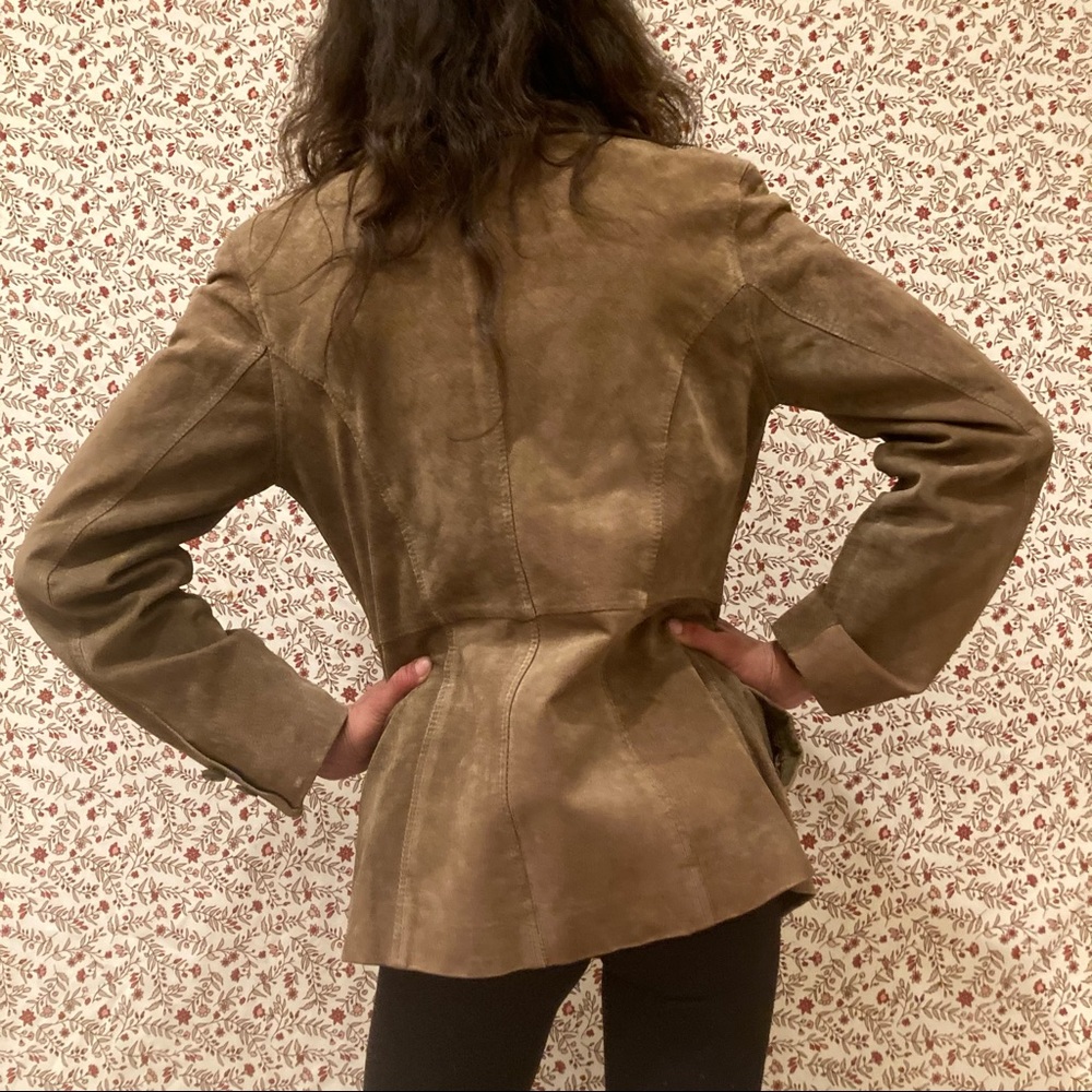 Chic Leather coat by RUBBISH - Picture 3 of 4